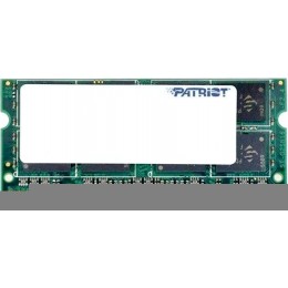 Оперативная память DDR4 8Gb 2666MHz Patriot PSD48G266681S Signature RTL PC4-21300 CL19 SO-DIMM 260-pin 1.2В single rank Ret [PSD48G266681S]