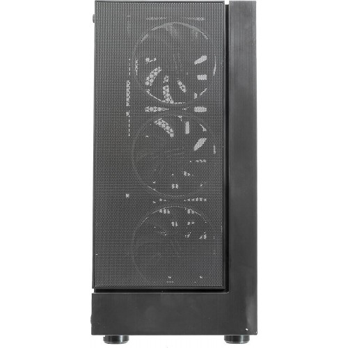 Корпус Formula F-33RGB черный ATX с RGB подсветкой, 5x120mm, 2x140mm, USB 2.0 и 3.0 для идеального охлаждения