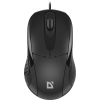 Defender Проводная оптическая мышь Standard MB-580 черный,3 кнопки,1000 dpi Defender