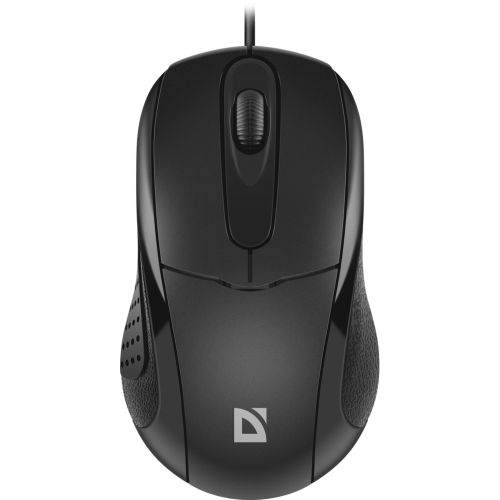 Defender Проводная оптическая мышь Standard MB-580 черный,3 кнопки,1000 dpi Defender