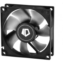 Вентилятор для корпуса ID-Cooling NO-8025-SD 80х80x25 черный 3-pin 21дБ Ret