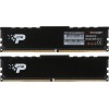 Память DDR5 64GB (2x32GB) 4800MHz Patriot PSP564G4800KH1 с радиатором - Высокопроизводительный комплект для ПК