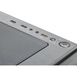 Корпус Formula F-33RGB черный ATX 5x120mm 2x140mm 2xUSB2.0 1xUSB3.0 audio bott PSU [F-33RGB]