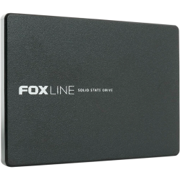 Твердотельный накопитель/ Foxline SSD X5ST, 512GB, 2.5" 7mm, SATA3, 3D TLC, R/W 520/450MB/s, IOPs 60 000/70 000, TBW 300, DWPD 0.8 (2 года)