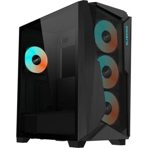 Корпус Gigabyte C301G черный ATX 3x120mm 5x140mm 2xUSB3.0 audio bott PSU [28300-GC301B-1CKR]
