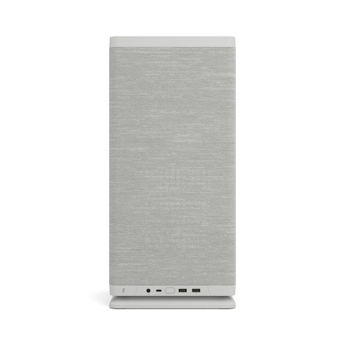 Корпус Fractal Design Mood Mini-Tower Light Gray с поддержкой SFX БП и USB 3.2 Type-C
