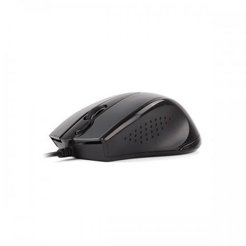 Мышь A4Tech V-Track Padless N-500FS черный оптич. 1200dpi silent USB 3but