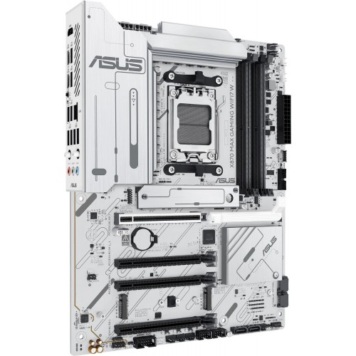 Материнская плата Asus X870 MAX GAMING WIFI7 для Socket AM5 с поддержкой 4xDDR5, RAID и 2.5G LAN