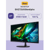 Купить монитор Acer SH272UG0bmiiphx 27 UltraThin IPS 2560x1440, 120Hz, FreeSync, HDR 10 - идеальный выбор для геймеров и профессионалов