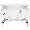 Кулер для процессора/ CPU Cooler Thermalright AXP-90 X53 White (4-pin PWM, 38mm, Ni/Cu, 4x6mm, 1x92mm, 42.58CFM, 22.4dBA, 2700RPM, S: 1851/1700/1200/115X, AM5/AM4, white) Thermalright