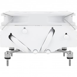 Кулер для процессора/ CPU Cooler Thermalright AXP-90 X53 White (4-pin PWM, 38mm, Ni/Cu, 4x6mm, 1x92mm, 42.58CFM, 22.4dBA, 2700RPM, S: 1851/1700/1200/115X, AM5/AM4, white)