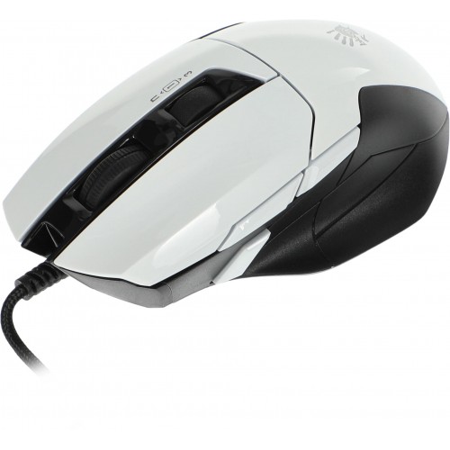 Мышь A4Tech Bloody W70 Max белый/черный оптическая 10000dpi USB 10but (W70 MAX (PANDA WHITE))