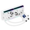 Система жидкостного охлаждения/ Water Cooling System Thermalright Core Matrix 240 Vision (240mm, LED, White, ARGB/ Fans: 2x120mm, 68.9CFM, 28.2dBA, 2000RPM/ Pump height 64.4mm, Rad thickness 27mm/ S: 1700, 1200, 1851, 115X, AM5, AM4) Thermalright