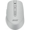 Мышь Acer OMR310 светло-серый оптическая 1600dpi беспров. BT/Radio USB 7but (ZL.MCECC.033)