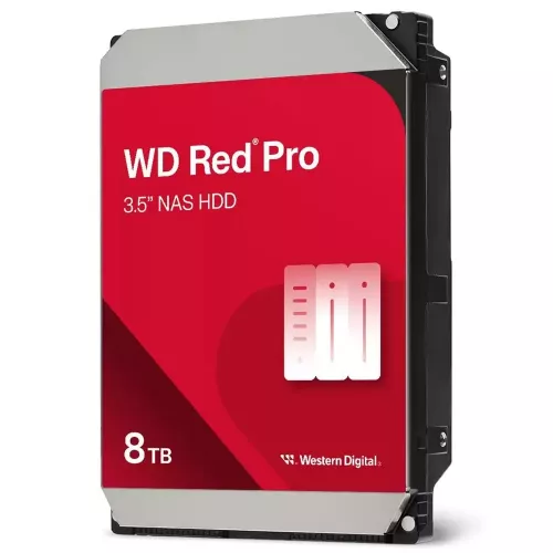 Жесткий диск WD Red Pro 8TB SATA-III 7200rpm для NAS с 256Mb кэшем - идеальное решение для хранения данных