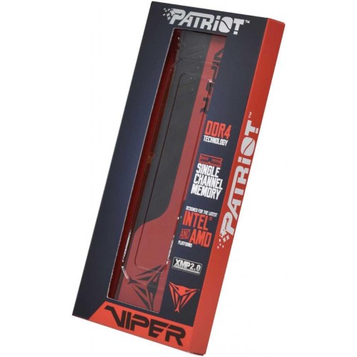Оперативная память Patriot Viper Elite II DDR4 16Gb 3600MHz с радиатором - Высокопроизводительный модуль для игрового ПК [PVE2416G360C0]
