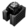 Кулер для процессора PCCooler RZ820 Display BK: Высокопроизводительное охлаждение с LED и 4-pin PWM для AM5/AM4 (290W, 169mm)