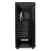Корпус без блока питания/ Case HSPD M530, Mesh Mid Tower, Black, TG, 0.4 SPCC, no fans ATX, mATX, mITX 155/290/200mm 2x2.5", 2x3.5", 7xPCI 1xUSB-A 3.0, 2xUSB-A 1.0 335x193x445mm