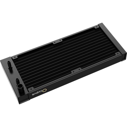 Система жидкостного охлаждения Ocypus Iota L24 BK: 240mm, ARGB, 280W для AM4/AM5 с низким уровнем шума