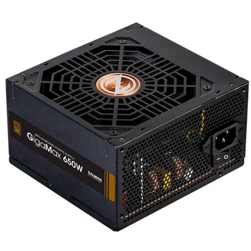 Купить блок питания ZALMAN ATX 650W ZM650-GVII – надежность и мощность для вашего ПК