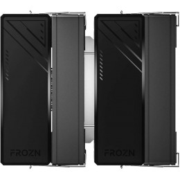 Устройство охлаждения(кулер) ID-Cooling Frozn A620 Pro Se ARGB Soc-AM5/AM4/1200/1700/1851 черный 4-pin 15-27.2dB Al+Cu 260W 1020gr Ret (FROZN A620 PRO SE ARGB)