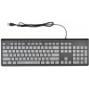 Клавиатура Оклик 480M USB Slim Multimedia черный/серый, 1.5м - идеальный выбор для комфортной работы и игр