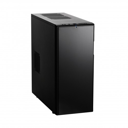 Корпус ПК без блока питания/ Case Fractal Design Define XL R2, Full-Tower, 3x140mm, 2xUSB-A 2.0 + 2xUSB-A 3.0 E-ATX, ATX, mATX, mITX Black Pearl Fractal Design