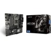 Материнская плата Biostar H610MS для Intel 12-го поколения - mATX, 2xDDR4, HDMI, DP, 7.1 звук