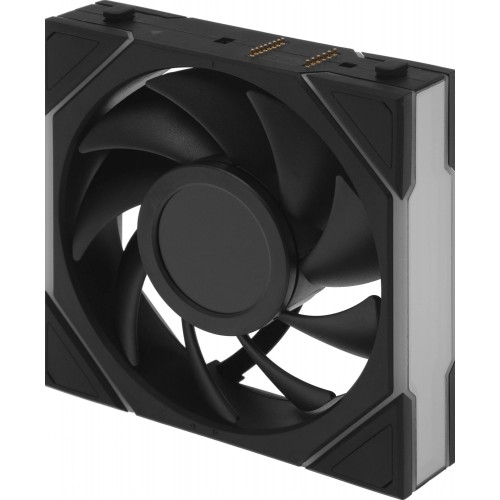 Вентилятор Lian-Li Uni Fan TL Wireless LCD 120 ARGB 120х124.5x28 мм, черный, 4-pin, 27 дБ - идеальное охлаждение для вашего корпуса