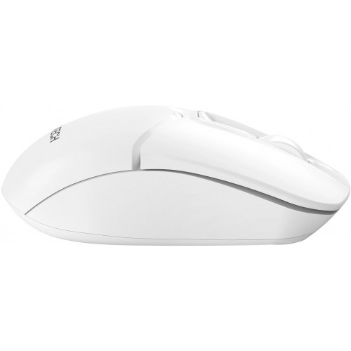 Мышь A4Tech Fstyler FG12 белый оптическая 1200dpi беспров. USB 3but (FG12 WHITE)