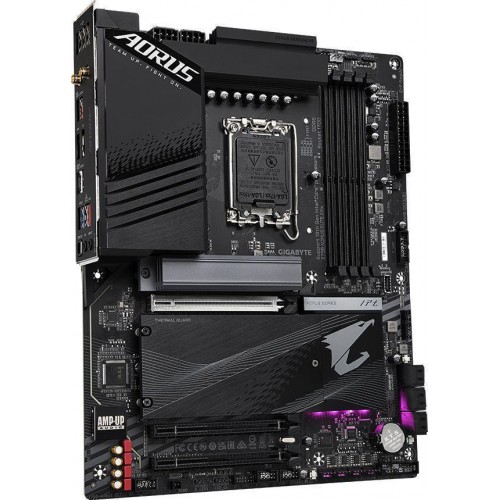 Материнская плата/ MB GIGABYTE INTEL Z790 s1700, 4xDDR5(192GB), HDMI 2.0/DP, 1xPCIe 5.0x16, 1xPCIe 4.0x16, 1xPCIe 3.0x16, 1xLAN (2.5GbE), Wi-Fi, BT, 6xSATA 6Gb/s, 4xM.2, 1xUSB-C, 5xUSB 3.2, 4xUSB 2.0, ATX Gigabyte