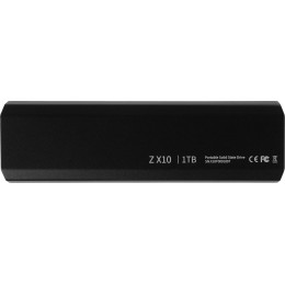 Накопитель SSD Netac USB-C 1TB NT01ZX10-001T-32BK ZX10 1.8" черный