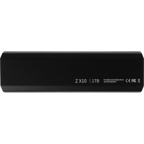 Накопитель SSD Netac USB-C 1TB NT01ZX10-001T-32BK ZX10 1.8" черный
