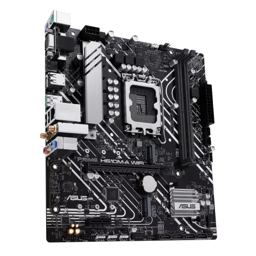 Материнская плата/ PRIME H610M-A WIFI//LGA1700 H610 USB3.2GEN2 WIFI5 MB ASUS