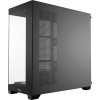 Корпус ПК Ocypus Gamma C72 BK - Midi-Tower без блока питания, поддержка ATX/mATX/mITX, черный, 2xUSB-A 2.0 + 1xUSB-A 3.0