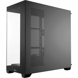 Корпус ПК без блока питания/ Case Ocypus Gamma C72 BK, Midi-Tower, TG, no fans, 2xUSB-A 2.0 + 1xUSB-A 3.0, ATX, mATX, mITX Black