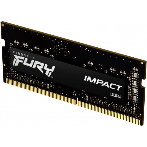 Купить оперативную память Kingston 8GB DDR4 3200MT/s CL20 SODIMM FURY Impact для ноутбуков