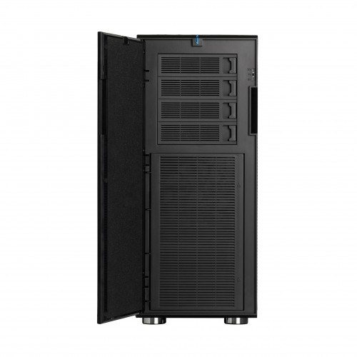 Корпус ПК без блока питания/ Case Fractal Design Define XL R2, Full-Tower, 3x140mm, 2xUSB-A 2.0 + 2xUSB-A 3.0 E-ATX, ATX, mATX, mITX Black Pearl Fractal Design