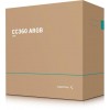 Корпус Deepcool CC360 ARGB черный mATX с поддержкой 5 вентиляторов 120мм и 4 вентиляторов 140мм