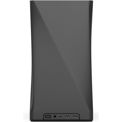 Корпус ПК без блока питания/ Case Fractal Design Era 2, Mini-Tower, 2x120mm, 2xUSB-A 3.0 + 1xUSB 3.2 Type-C, SFX PSU Support, mITX Charcoal Gray Fractal Design