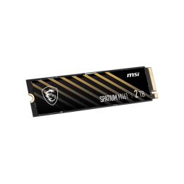 MSI SSD SPATIUM M461, 2000GB, M.2(22x80mm), NVMe, PCIe 4.0 x4, 3D TLC, R/W 5000/4200, IOPs 680 000/880 000, TBW 450, DWPD 0.12 (5 лет)