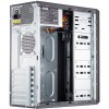 Корпус c блоком питания 450 Ватт/ Case Foxline FL-302, ATX, 2x5.25EXT, 1x3.5EXT, 4x3.5INT, 2xUSB2.0, HDA, w/o FAN, w/450W ATX PSU(80mm), w/1.2m EU pwr cord Foxline