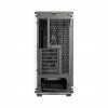 Корпус ПК Fractal Design North TG Clear Tint - Midi-Tower с 2x140mm вентиляторами, USB 3.2 и стильным белым деревом