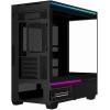 Корпус без блока питания/ Case Thermalright M10 Vision, Mini-Tower, TG, LCD, ARGB, no fans, 2xUSB-A 3.0, 1xUSB Type-C, mATX, mITX Black