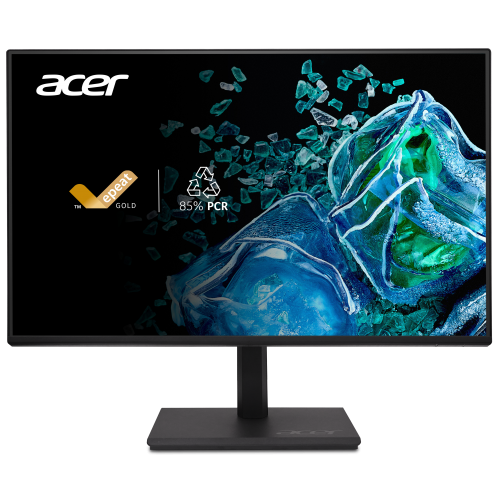 Монитор/ ACER B277UGbmipruzx 27'', ZeroFrame, Black, PCR 85% + OBP 5%, 16:9, IPS, 2560x1440, 4 (GTG)ms, 350cd, 120Hz, 1xHDMI(2.0) + 1xDP(1.4) + 1xType-C(90W) + 4xUSB 3.2 + USB-B (1up 4down) + SPK + Audio Out, Speakers 2Wx2, sync: FreeSync, hdr: 