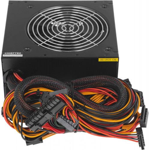 Блок питания Chieftec ATX 700W Element ELP-700S-Bulk 80+ bronze 24pin APFC 120mm fan 6xSATA [ELP-700S-BULK]