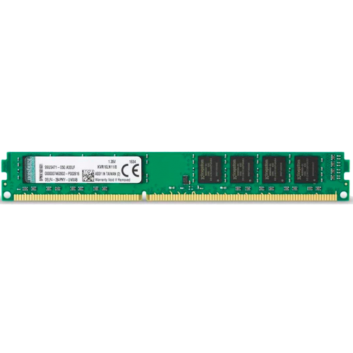 Память оперативная/ Kingston 8GB 1600MT/s DDR3L Non-ECC CL11 DIMM 1.35V(Select Regions ONLY) Kingston