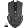 Defender Беспроводная оптическая мышь Accura MM-275 синий,6 кнопок, 800-1600 dpi Defender