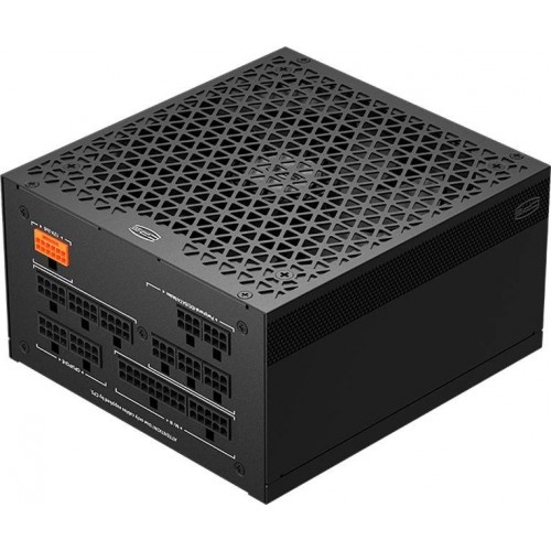 Блок питания PcCooler ATX 1000W P5-YS1000 -G1F Gen.5 80+ gold (20+4pin) APFC 120mm fan 12xSATA Cab Manag RTL [P5-YS1000-G1FFBK1-EU]