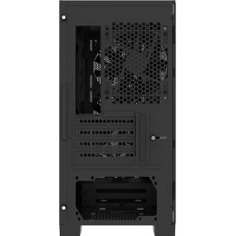 Корпус Montech Air 100 Lite черный mATX 6x120mm 4x140mm 1xUSB2.0 2xUSB3.0 audio bott PSU [AIR 100 LITE BLACK]
